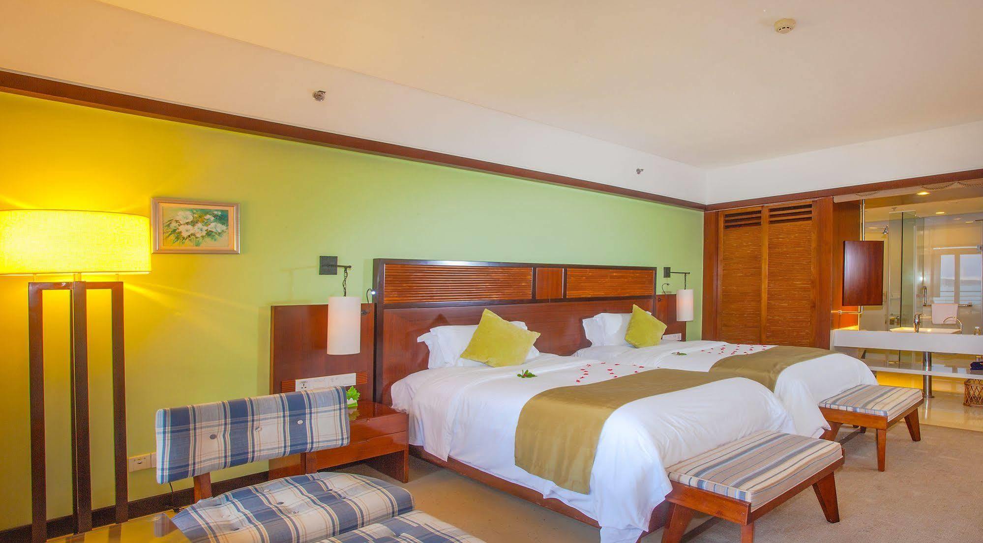 Grand Soluxe Hotel & Resort, Sanya Esterno foto
